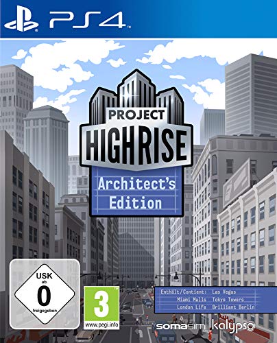 Project Highrise: Architect's Edition (Playstation 4) von Koch Media