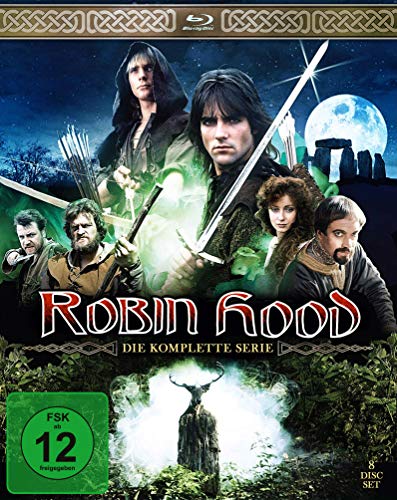 Robin Hood - Die komplette Serie [Blu-ray] von Koch Media