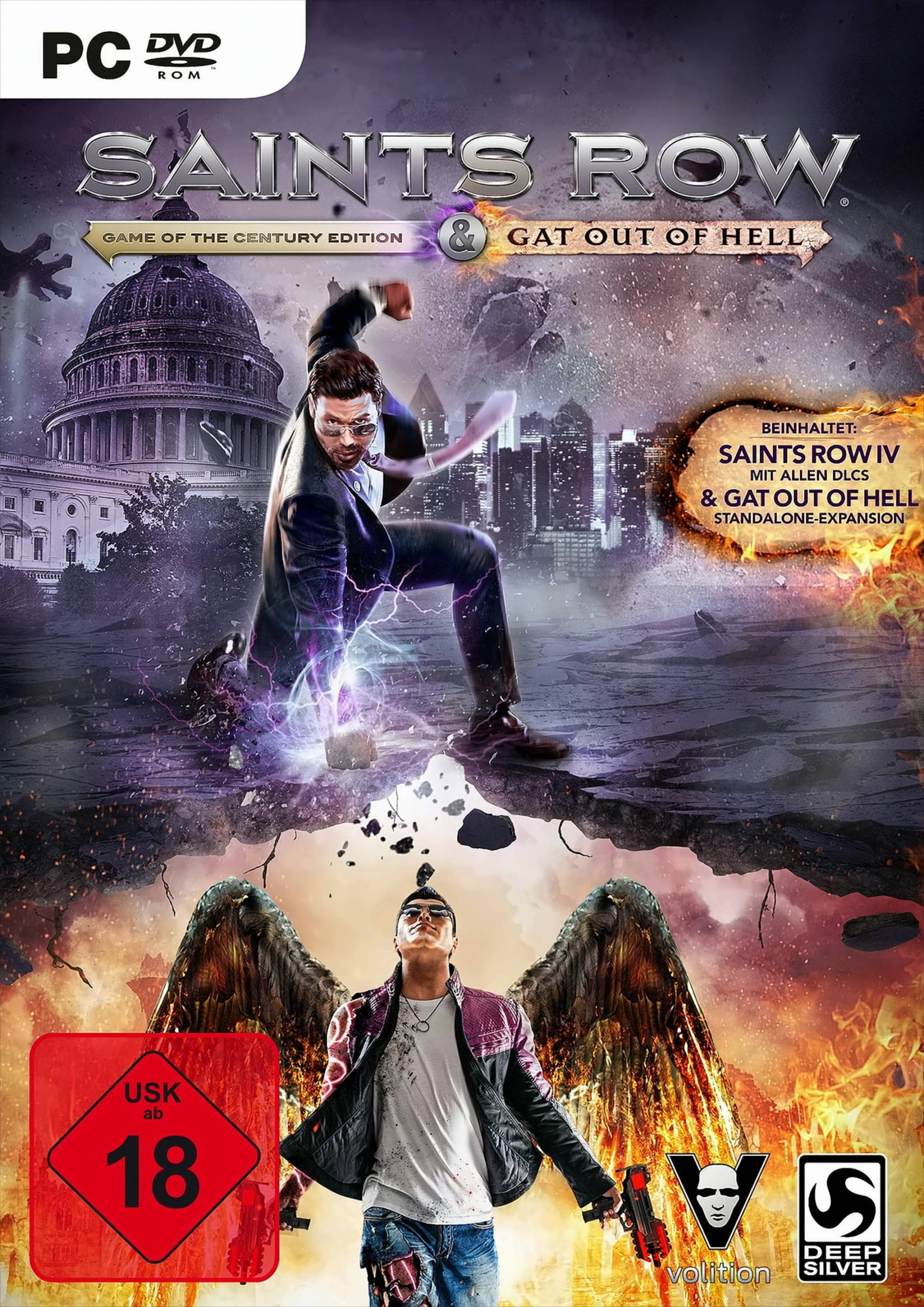 Saints Row IV - Game Of The Century Edition & Gat Out Of Hell von PLAION GmbH