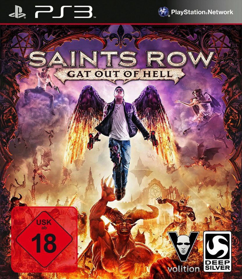 Saints Row: Gat Out Of Hell - First Edition Playstation 3 von PLAION