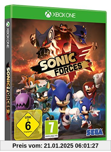 Sonic Forces (XONE) [Xbox One ] von Koch Media