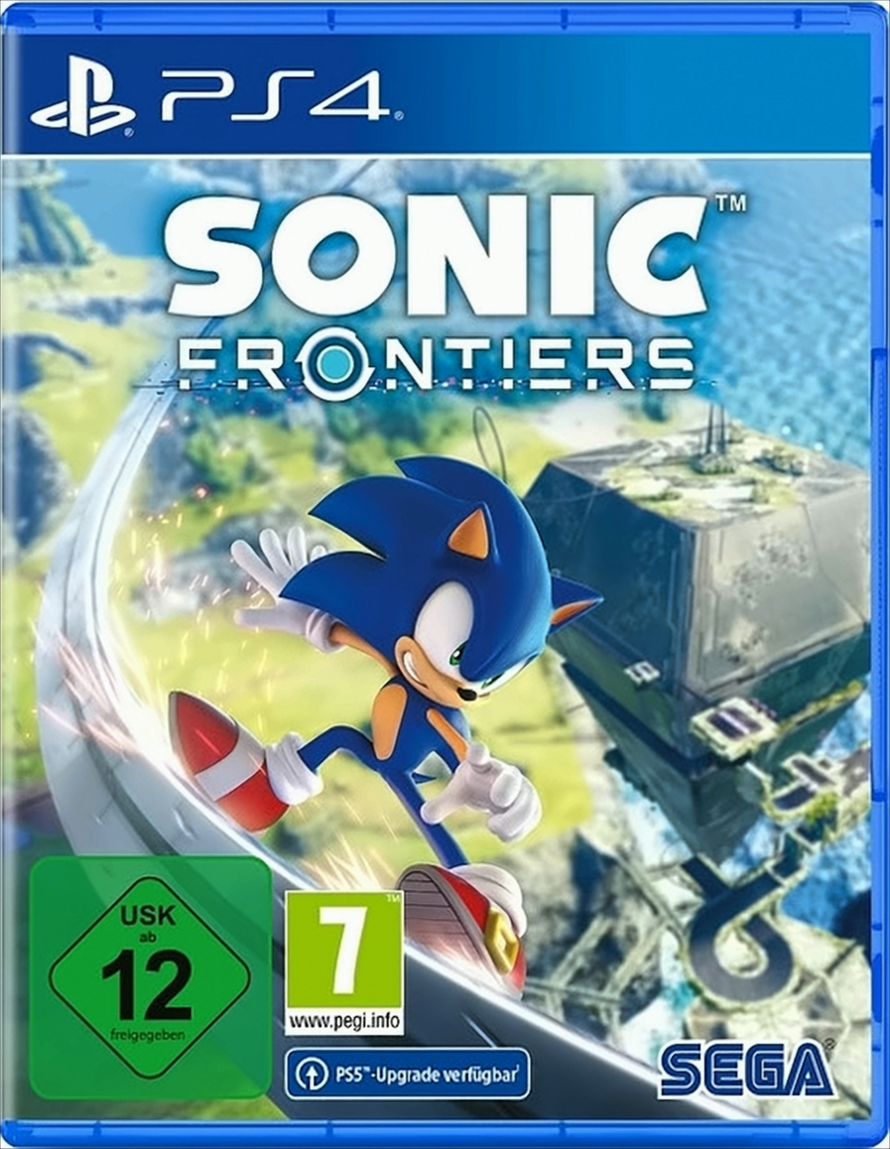 Sonic Frontiers von Sega Europe Limited