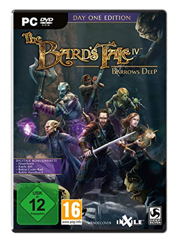 The Bard's Tale IV: Barrows Deep Day One Edition (PC) (64-Bit) von Koch Media