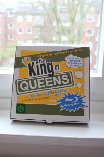 The King of Queens - Die komplette Serie in der Pizzaschachtel [18 Blu-rays] von Koch Media