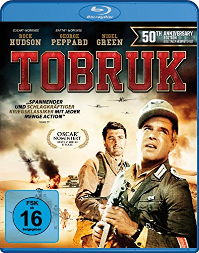 Tobruk - 50Th Anniversary Edition [Blu-ray] von PLAION PICTURES