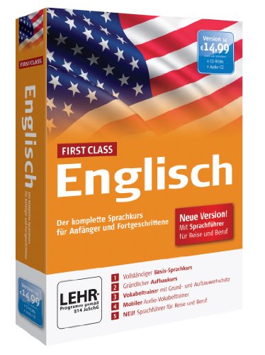 First Class Sprachkurs Englisch 14.0 von Koch Media GmbH