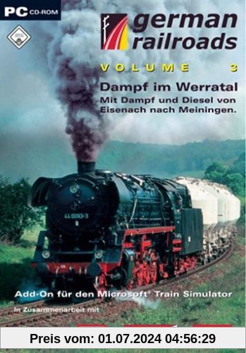 Train Simulator - German Railroads Vol. 3 von Koch