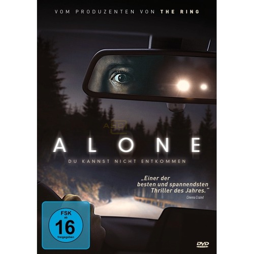 Alone - Du kannst nicht entkommen      (DVD) von KochMedia