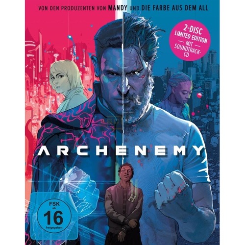 Archenemy      (Mediabook, Blu-ray+Soundtrack-CD) von KochMedia