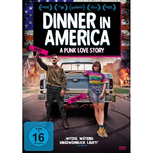 Dinner in America - A Punk Love Story      (DVD) von KochMedia