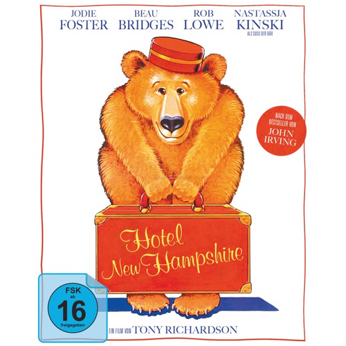 Hotel New Hampshire      (Special Edition, Blu-ray+DVD) von KochMedia