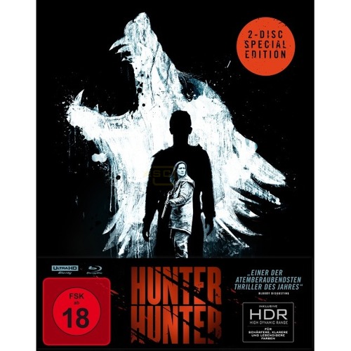 Hunter Hunter      (Mediabook, 4K-UHD+Blu-ray) von KochMedia