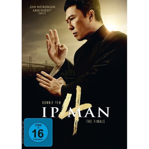 Ip Man 4: The Finale      (DVD) von KochMedia