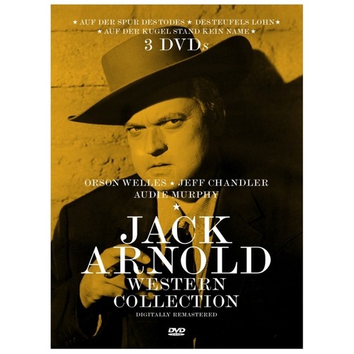 Jack Arnold Western Collection (3 DVDs) von KochMedia