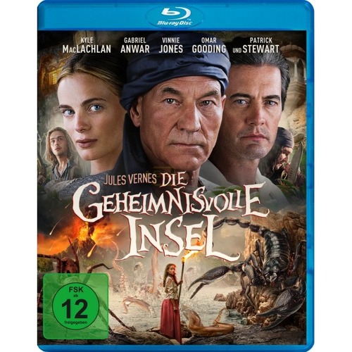 Jules Verne: Die geheimnisvolle Insel      (Blu-ray) von KochMedia