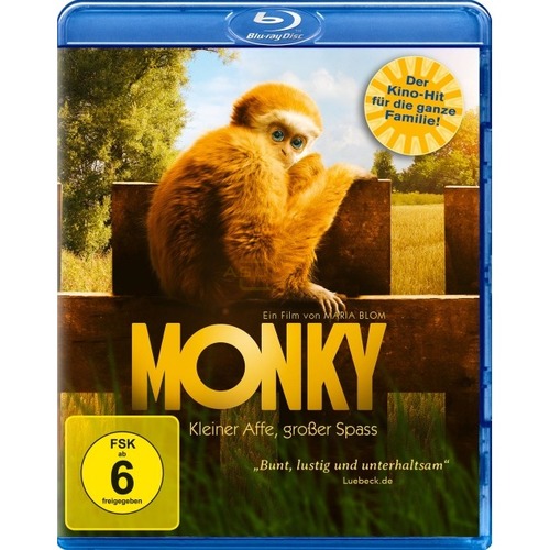 Monky - Kleiner Affe, großer Spass      (Blu-ray) von KochMedia