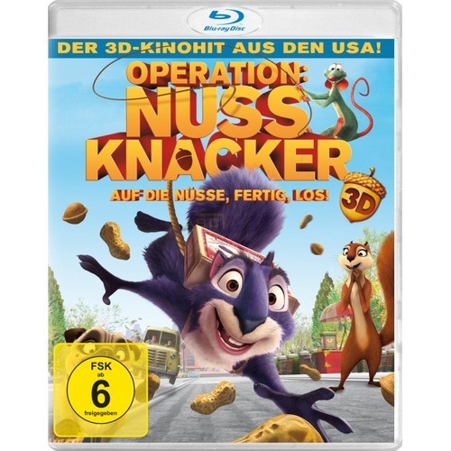 Operation Nussknacker       (3D Blu-ray) von KochMedia