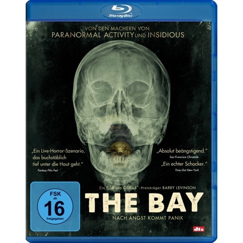 The Bay (Blu-ray)      (Lenticular-Edition) von KochMedia