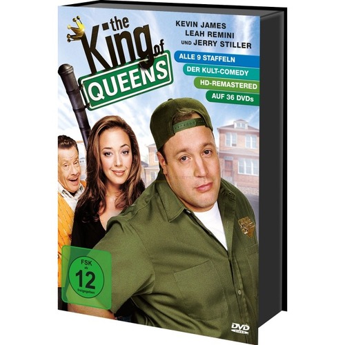 The King of Queens - Die komplette Serie       (36 DVDs) von KochMedia