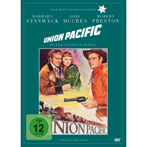 Union Pacific (Erstauflage)      (Edition Westernlegenden #4) (DVD) von KochMedia