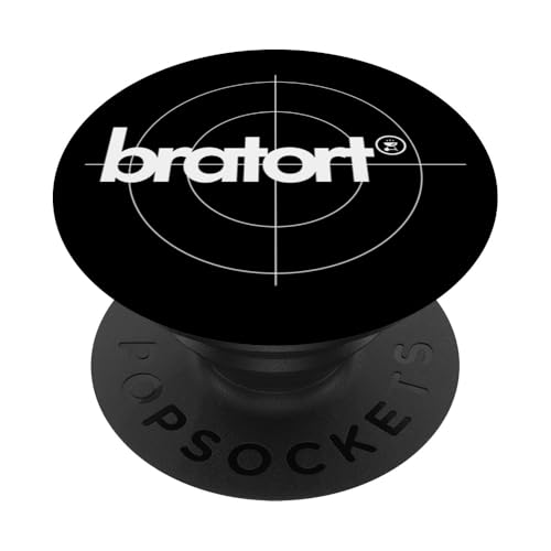 BRATORT - Grillen Griller Grillmeister Küchen PopSockets Klebender PopGrip von Kochen & Grill Klamotten & Geschenke