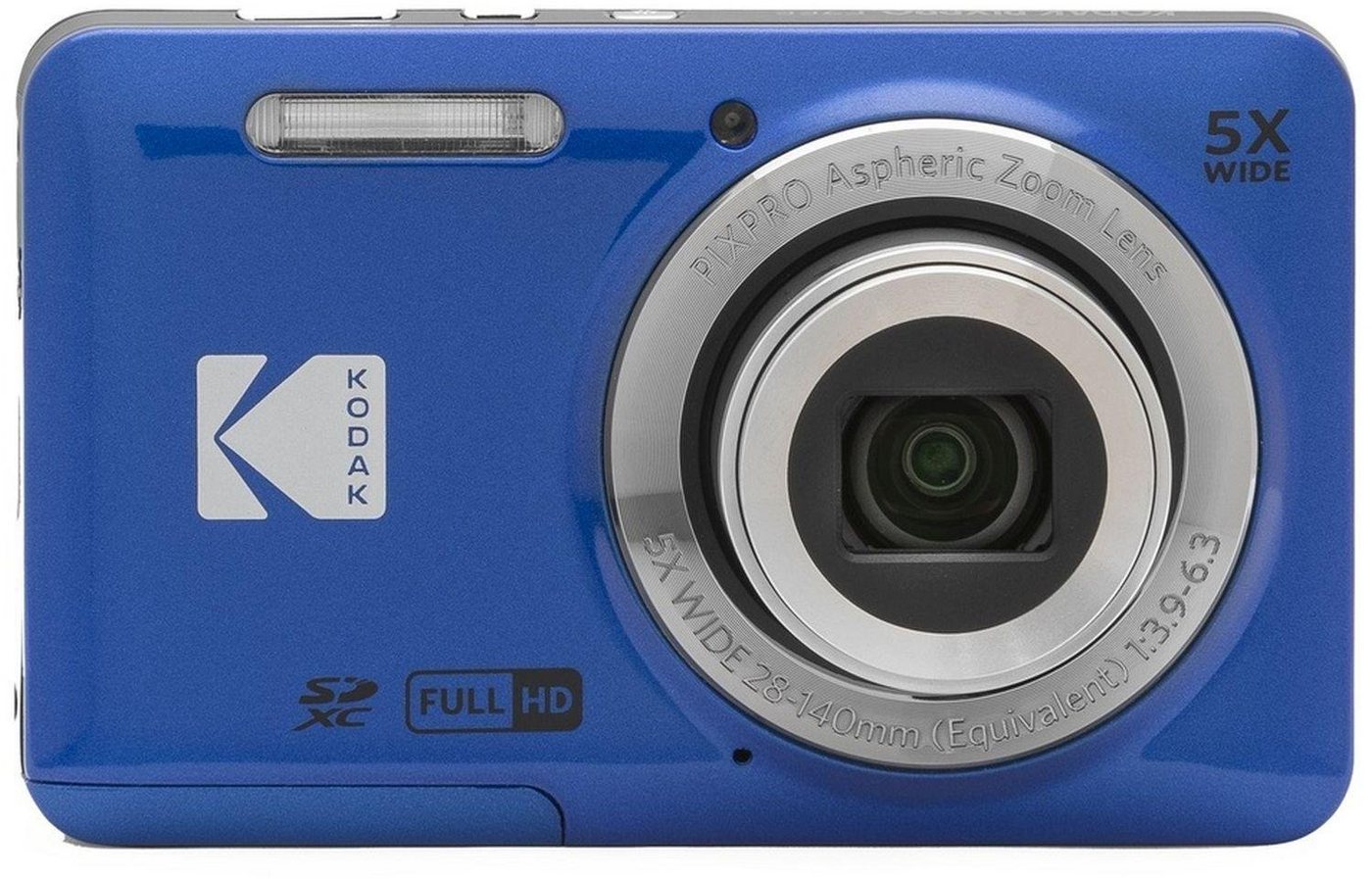 Kodak FZ55 blau Kompaktkamera von Kodak