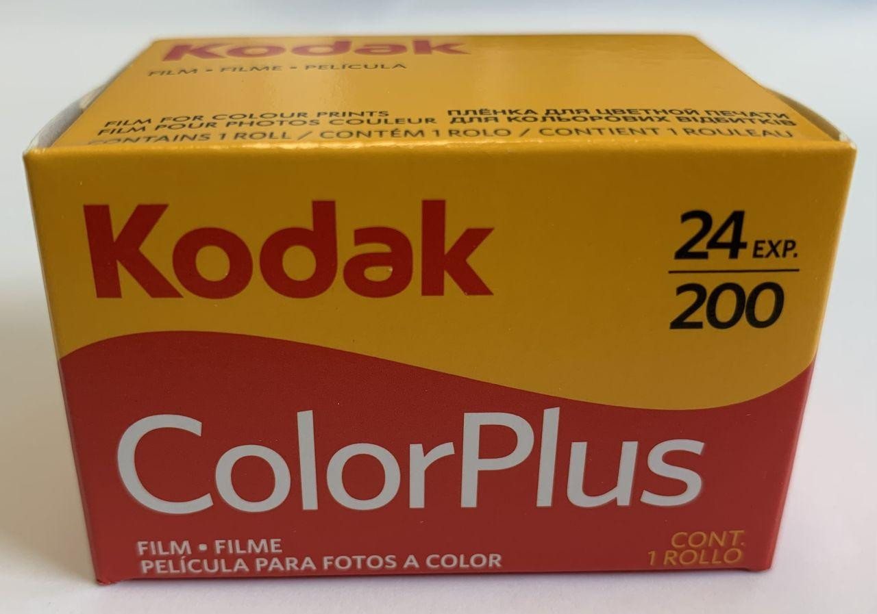 Kodak Farbnegativfilm »Colorplus 200 135/24 Aufnahmen« von Kodak
