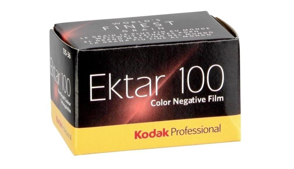 Kodak Farbnegativfilm »Professional Ektar 100 135-36« von Kodak