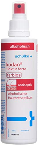 Schulke 44050 Kodan Tinktur Forte Farblos, 250ml von Kodan