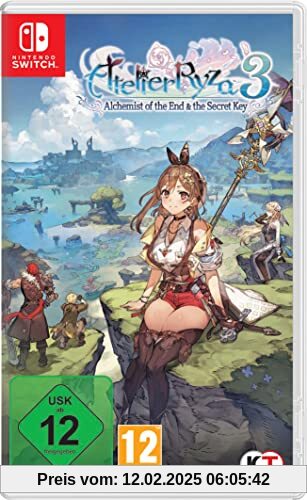 Atelier Ryza 3: Alchemist of the End & the Secret Key (Nintendo Switch) von Koei Tecmo