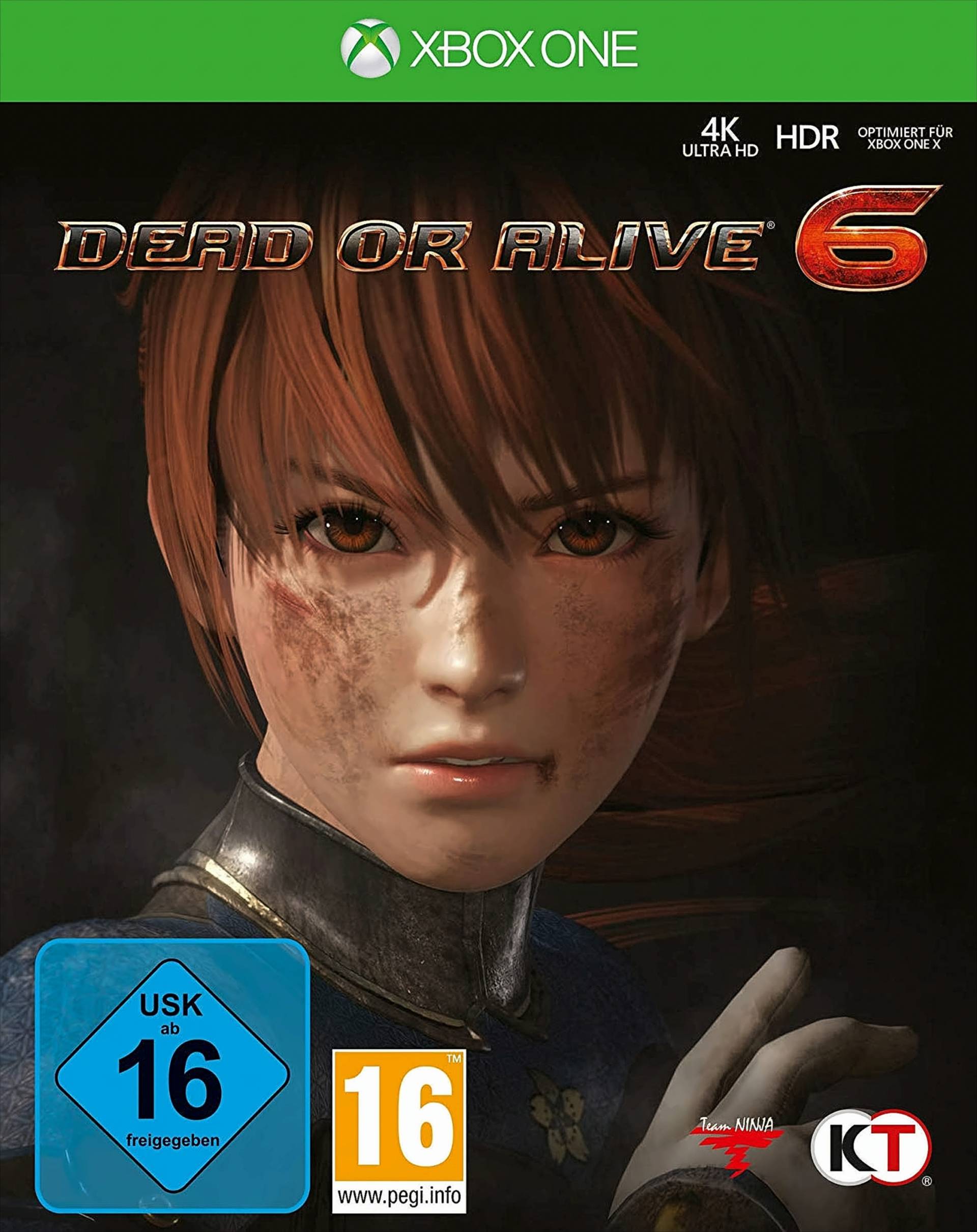 Dead or Alive 6 Steelbook (XONE) von Koei Tecmo Europe Limited