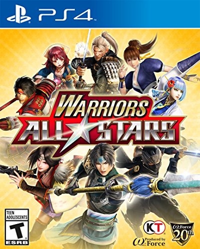 Warriors All-Stars for PlayStation 4 von Koei Tecmo