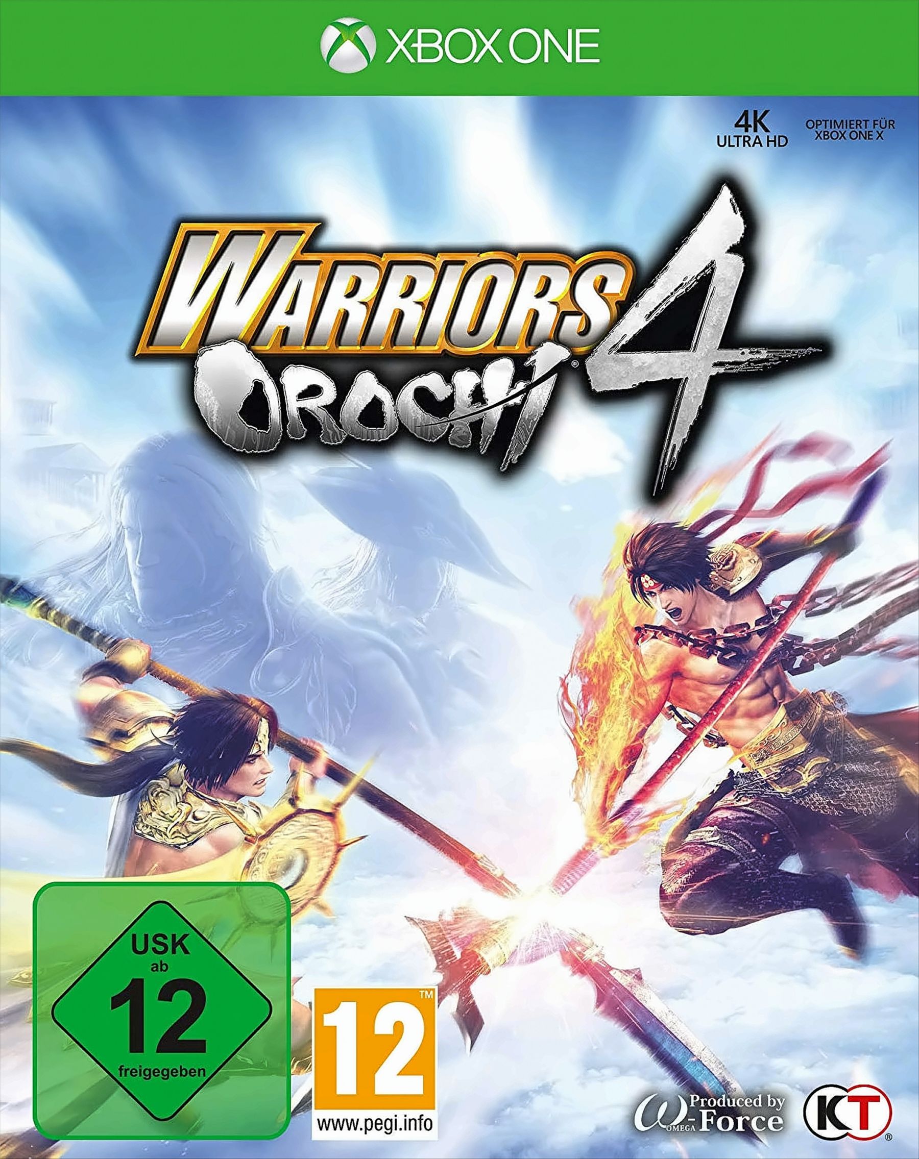 Warriors Orochi 4 (XONE) von Koei Tecmo