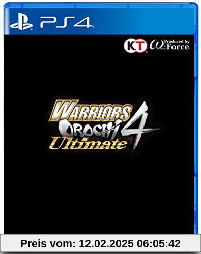 Warriors Orochi 4 Ultimate [Playstation 4] von Koei Tecmo