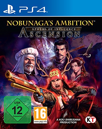 Nobunaga's Ambition - Sphere of Influence: Ascension von KOEI