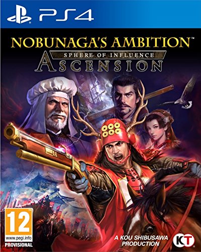 Nobunaga's Ambition: Sphere of Influence - Ascension - PlayStation 4 von Koei