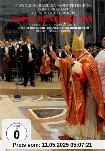 Haydn, Joseph - Harmoniemesse Haydn, Joseph - Harmoniemesse von Kölner Domchor