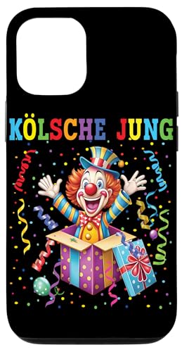 Hülle für iPhone 12/12 Pro Clown Karneval Kostüm Clownskostüm Faschingskostüme Kinder von Kölsche Jung Clown Karneval Kostüm Clownskostüm