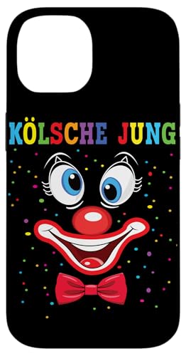 Hülle für iPhone 14 Clown Karneval Kostüm Clownskostüm Faschingskostüme Kinder von Kölsche Jung Clown Karneval Kostüm Clownskostüm