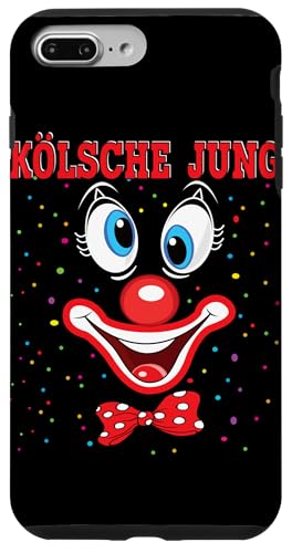 Hülle für iPhone 7 Plus/8 Plus Clown Karneval Kostüm Clownskostüm Faschingskostüme Kinder von Kölsche Jung Clown Karneval Kostüm Clownskostüm