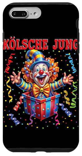 Hülle für iPhone 7 Plus/8 Plus Clown Karneval Kostüm Clownskostüm Faschingskostüme Kinder von Kölsche Jung Clown Karneval Kostüm Clownskostüm