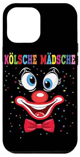 Hülle für iPhone 12 Pro Max Clown Karneval Kostüm Clownskostüm Faschingskostüme Kinder von Kölsche Mädsche Clown Karneval Kostüm Clownskostüm