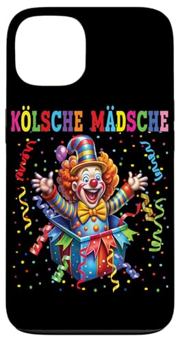 Hülle für iPhone 13 Clown Karneval Kostüm Clownskostüm Faschingskostüme Kinder von Kölsche Mädsche Clown Karneval Kostüm Clownskostüm