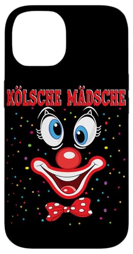 Hülle für iPhone 14 Clown Karneval Kostüm Clownskostüm Faschingskostüme Kinder von Kölsche Mädsche Clown Karneval Kostüm Clownskostüm