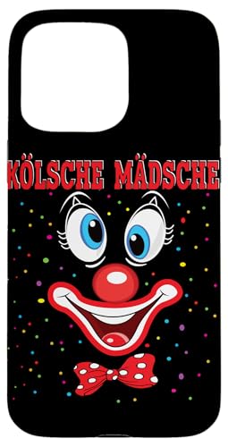 Hülle für iPhone 15 Pro Max Clown Karneval Kostüm Clownskostüm Faschingskostüme Kinder von Kölsche Mädsche Clown Karneval Kostüm Clownskostüm