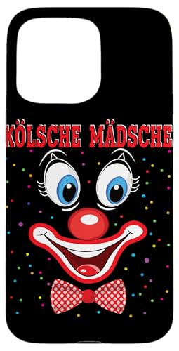 Hülle für iPhone 15 Pro Max Clown Karneval Kostüm Clownskostüm Faschingskostüme Kinder von Kölsche Mädsche Clown Karneval Kostüm Clownskostüm