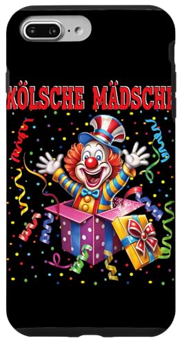 Hülle für iPhone 7 Plus/8 Plus Clown Karneval Kostüm Clownskostüm Faschingskostüme Kinder von Kölsche Mädsche Clown Karneval Kostüm Clownskostüm