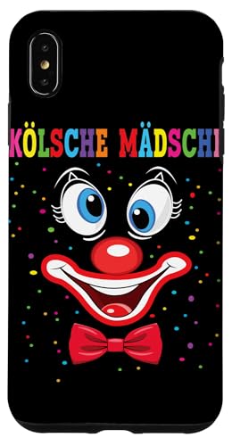 Hülle für iPhone XS Max Clown Karneval Kostüm Clownskostüm Faschingskostüme Kinder von Kölsche Mädsche Clown Karneval Kostüm Clownskostüm