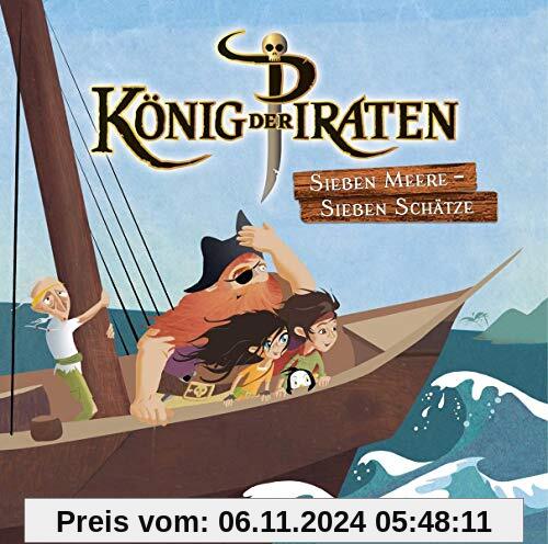 Sieben Meere-Sieben Schätze von König Der Piraten