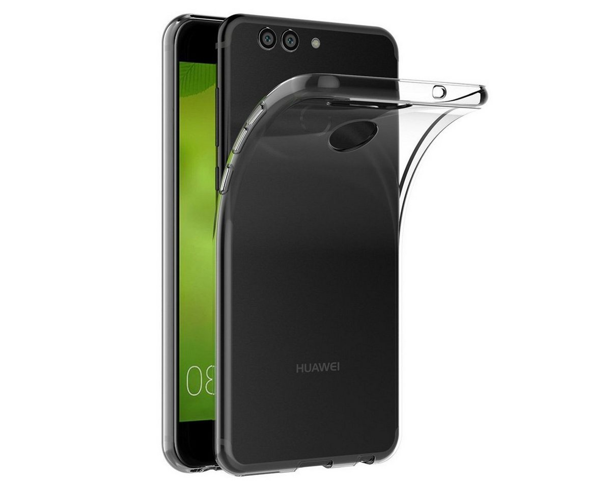 König Design Handyhülle Huawei Nova 2 Plus, Huawei Nova 2 Plus Handyhülle Ultra Dünn Bumper Backcover Transparent von König Design